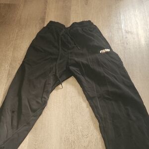 Women's Black Track Pants